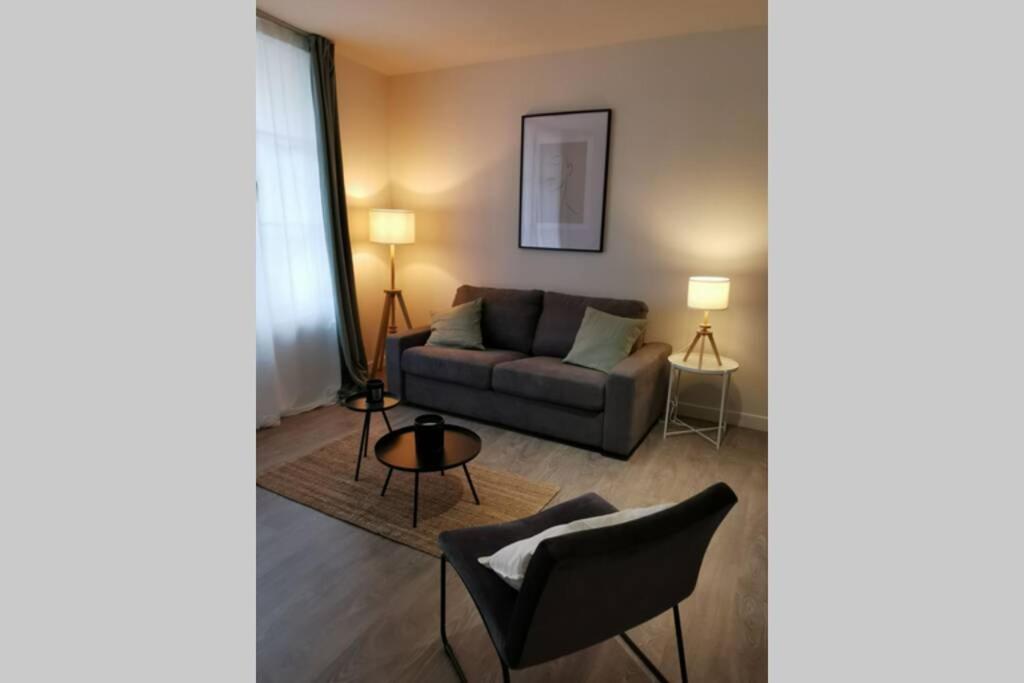 Appartement F2 Cosy Proche De L'Hyper Centre Caen Eksteriør billede