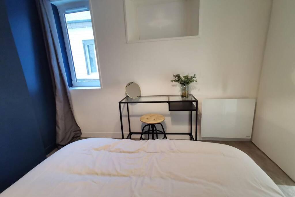 Appartement F2 Cosy Proche De L'Hyper Centre Caen Eksteriør billede